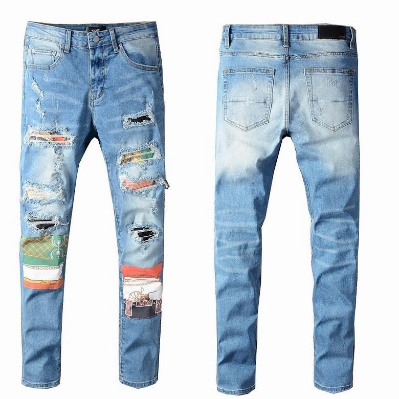 Armani Jean Pants Long-098